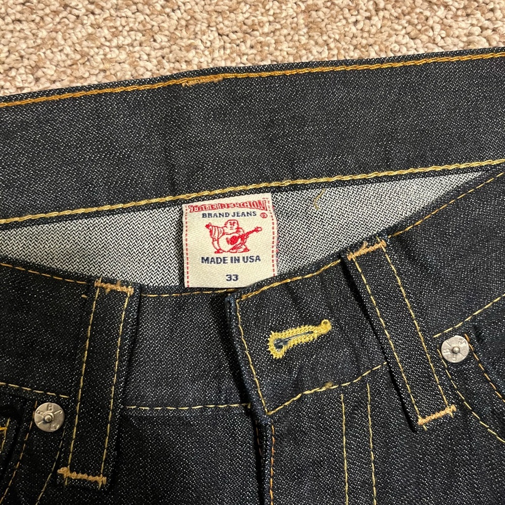 True religion blue jeans